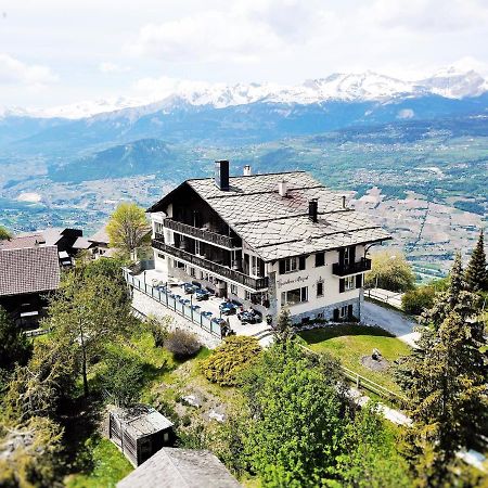 Hostellerie D'Orzival Vercorin Εξωτερικό φωτογραφία