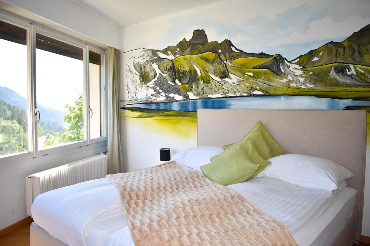 Hostellerie D'Orzival Vercorin Εξωτερικό φωτογραφία