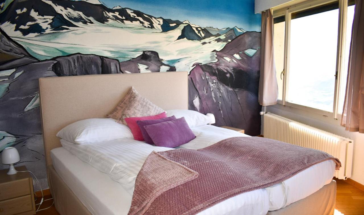 Hostellerie D'Orzival Vercorin Εξωτερικό φωτογραφία