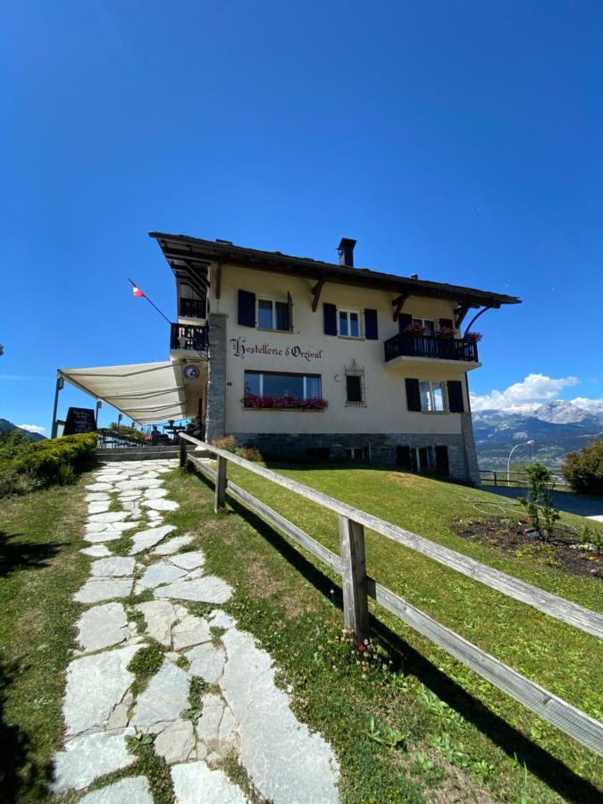Hostellerie D'Orzival Vercorin Εξωτερικό φωτογραφία
