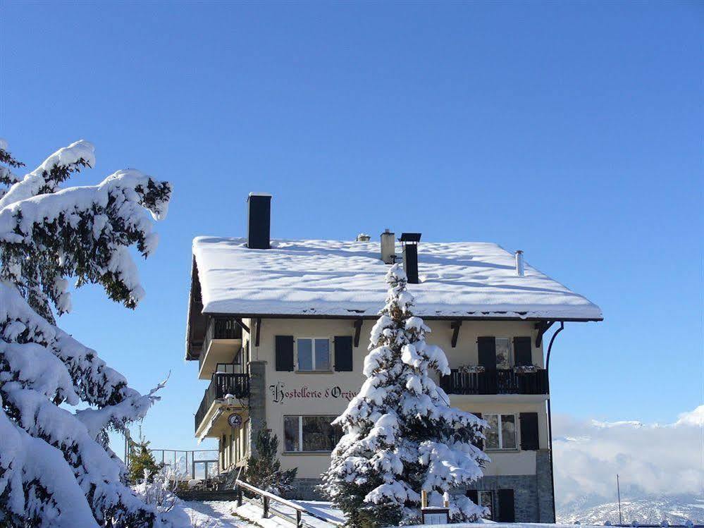 Hostellerie D'Orzival Vercorin Εξωτερικό φωτογραφία